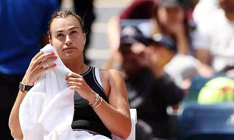 Confident Sabalenka targets US Open glory