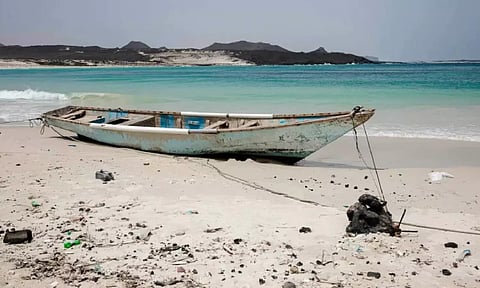 Visuals from the spot (AP)