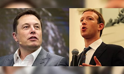 Elon Musk; Mark Zuckerberg (IANS)