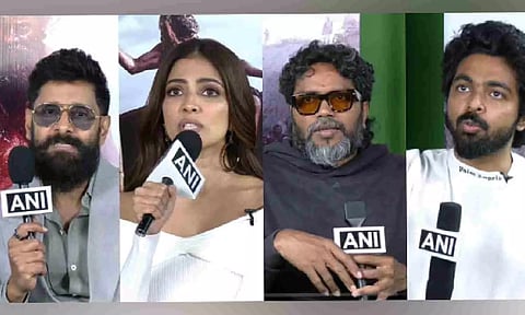 Inside the making of 'Thangalaan' with Pa Ranjith, Chiyaan Vikram, Malavika Mohanan, GV Prakash Kumar