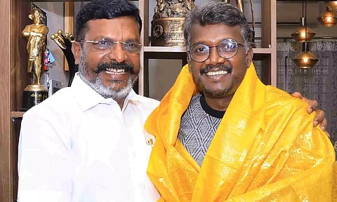 Thiruma calls on director Mari Selvaraj, praises his film 'Vaazhai'