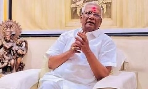 Congress MP Vasant Chavan (X)