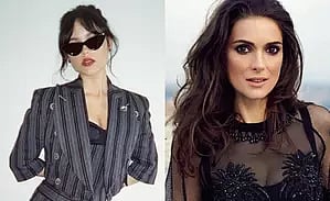 Jenna Ortega; Winona Ryder