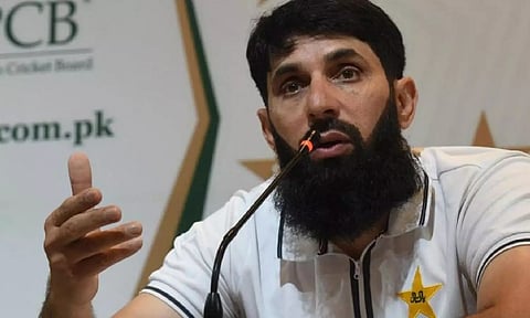 Misbah-ul-Haq (PTI)