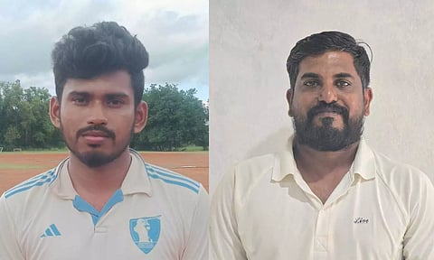 (L-R) Vaitheeswaran, Aswin Raj Christus