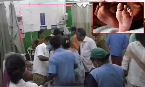 Injuried getting treatment at government hospitals (Dailythanthi)