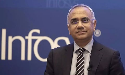 Infosys CEO Salil Parekh