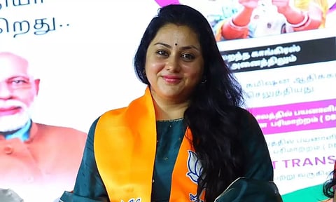  Actress and Politician Namitha Vankawala (Instagram)