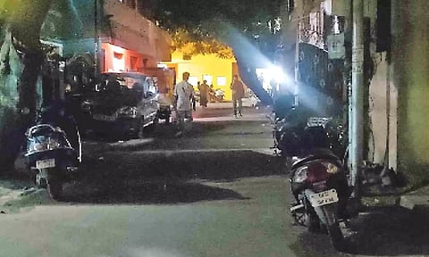 Nyctophobics, stay away from this Ekkaduthangal street