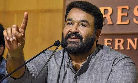 Actor Mohanlal