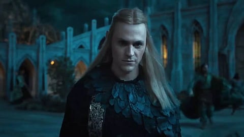 From the show The Lord of the Rings: The Rings of Power (screengrab)