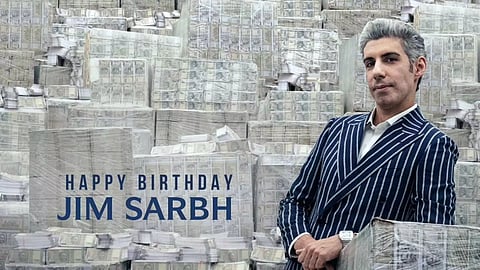 Kubera new poster featuring Jim Sarbh (Photo/X)