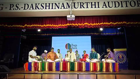 Still from Raga Bank Concert Series 