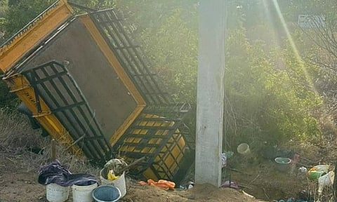 Visuals from the spot 