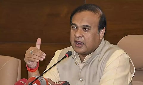 Assam Chief Minister Himanta Biswa Sarma (PTI)