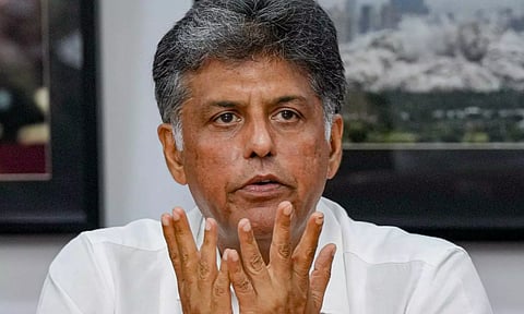 Congress leader Manish Tewari (PTI)