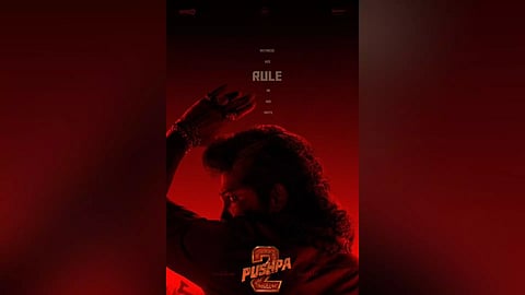 Pushpa 2: The Rule new poster