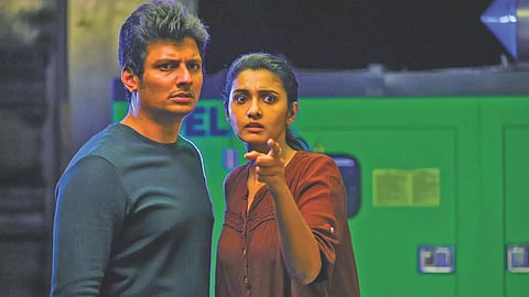 Still from the film 'Black' 