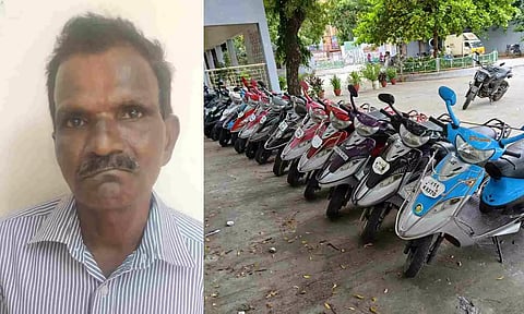 M Hariharan, accused in Tambaram two-wheeler thefts