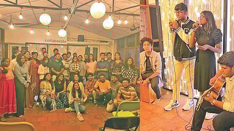 From the previous session of Paatu Pada Vaa