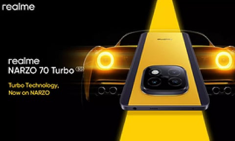 Realme Narzo 70 Turbo (IANS)