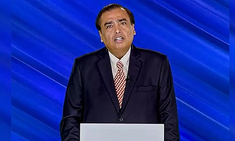 Mukesh Ambani (PTI)