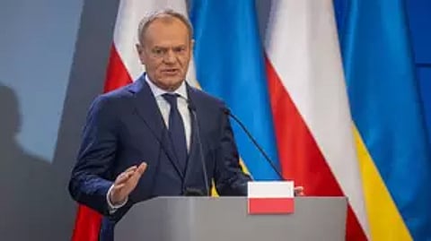 Polish Prime Minister Donald Tusk