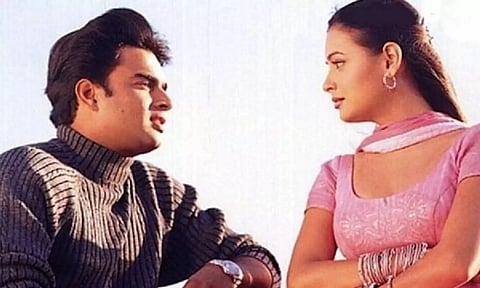 Still from Rehnaa Hai Terre Dil Mein (X)