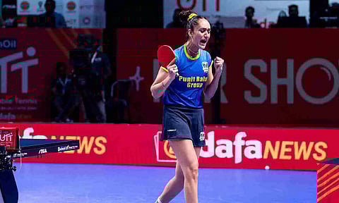 Manika stars in Bengaluru’s win over Jaipur