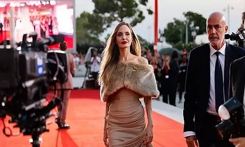 Angelina Jolie (Image Source: Venice Film Festival/Instagram)