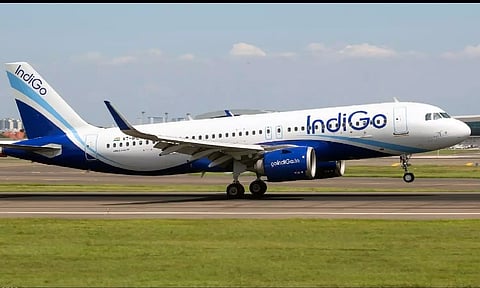 Chennai-Bangkok Indigo flight