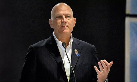 Air India Chief Executive Officer and Managing Director Campbell Wilson (PTI)