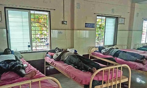 Trans women attack patrol staff, damage their vehicle on Tiruchy NH