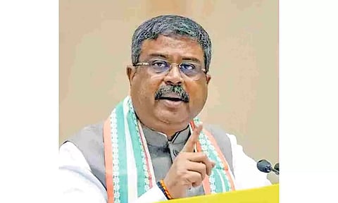 Tamil Nadu modified PM SHRI scheme MoU having NEP mention: Pradhan