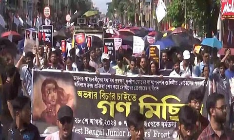 Kolkata rape-murder case: Doctors to protest at Jantar Mantar today