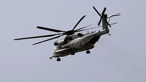 Helicopter (AP)