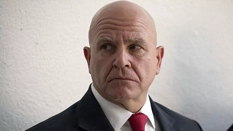  Former US National Security Advisor Lt Gen (retd) H R McMaster