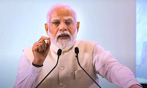 PM Narendra Modi (PTI)