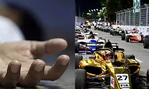 Representative Image; Chennai F4 street racing