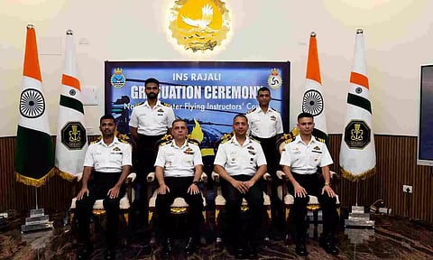Naval Helicopter Flying Instructors’ Course (NHFIC) was held at INS Rajali, Arakkonam 