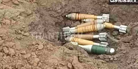 Elderly scrap dealer injured as rocket launcher explodes at Hanumanthapuram