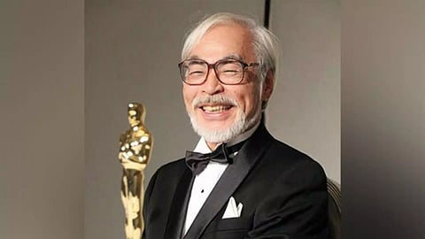  Hayao Miyazaki (Instagram)