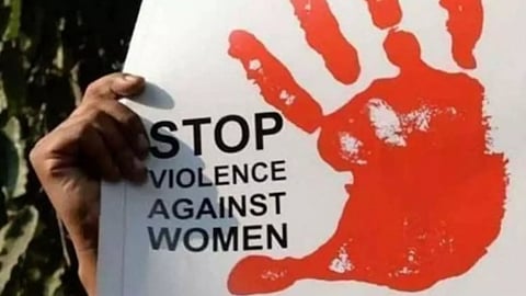 Violence against women.