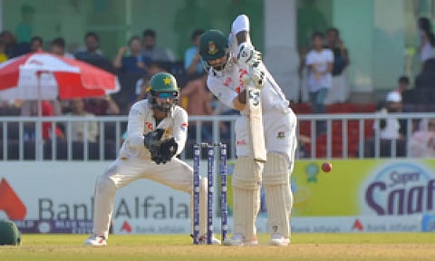 Litton, Mehidy lead Bangladesh’s fightback