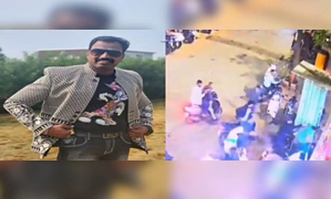 Vanraj B. Andekar; CCTV footage (IANS)