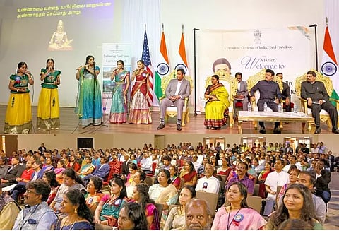 MK Stalin investors summit in the US (Photo:X-@CMOTamilnadu)