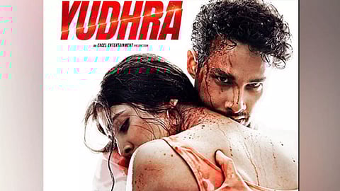 Yudhra poster 