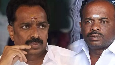  MR Vijayabhaskar and his brother Sekar (Daily Thanthi)