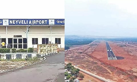 Neyveli airport and runway (photo credit: social media)