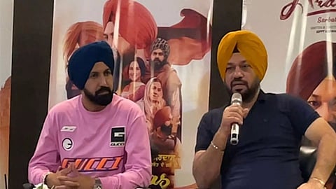 Gippy Grewal, Gurpreet Ghuggi (ANI)